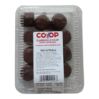 Peanut Butter Balls, 12 ct
