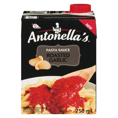 Antonella's Roasted Garlic Pasta Sauce, 750 mL