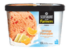 Scotsburn Premium Orange Pineapple Ice Cream, 1.5 L
