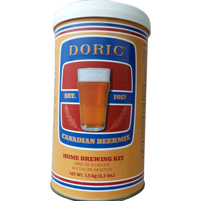 DORIC CANADIAN BEER MIX, 1.5 KG
