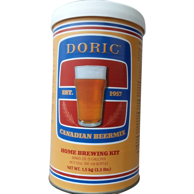 DORIC CANADIAN BEER MIX, 1.5 KG