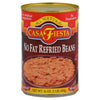 Casa Fiesta No Fat Refried Beans, 454 g