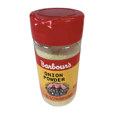 Barbour's Onion Powder, 60 g