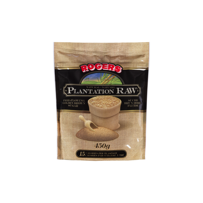 Lantic Natural Plantation Free-Flowing Golden Brown Sugar, 450 g