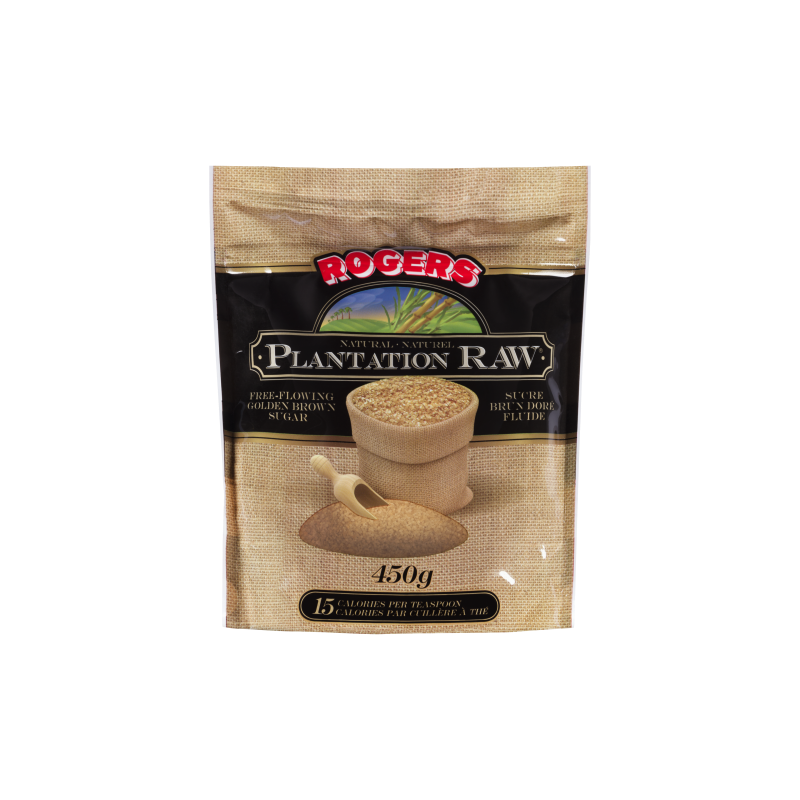 Lantic Natural Plantation Free-Flowing Golden Brown Sugar, 450 g