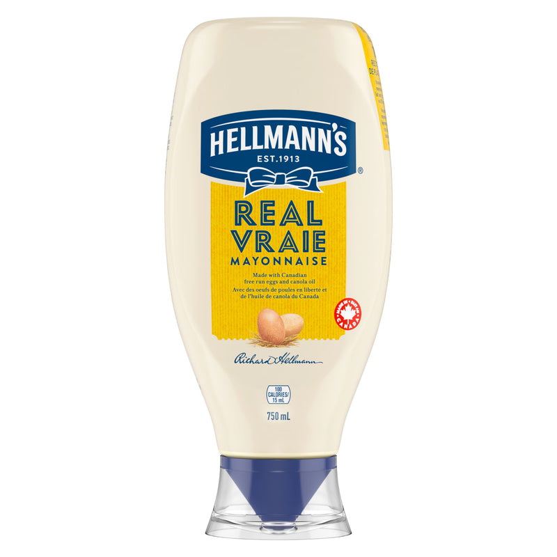 Hellmann's Mayonnaise, 750 mL