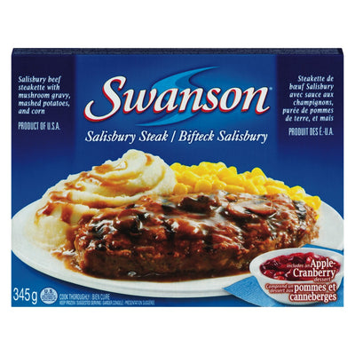 Swanson Salisbury Steak, 345 g