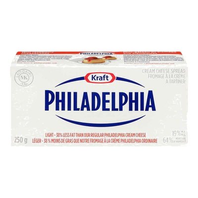 Philadelphia Cream Cheese Light, 250 g