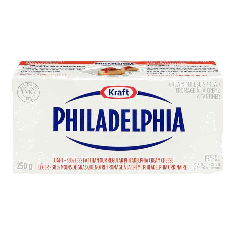 Philadelphia Cream Cheese Light, 250 g
