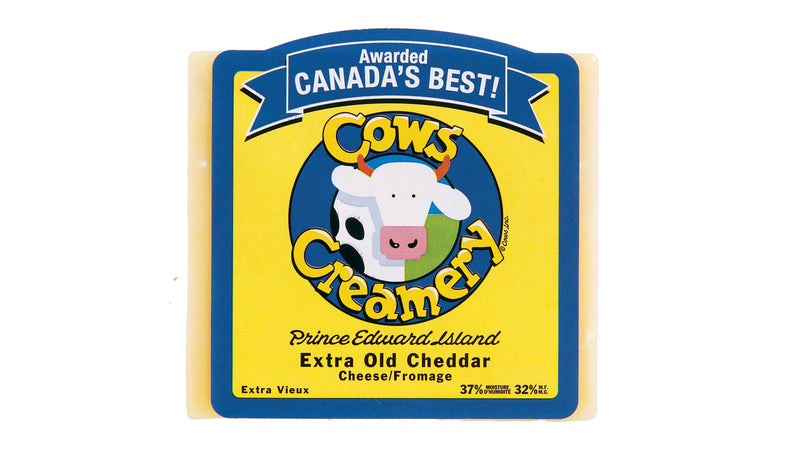 COWS CREAMERY XTRA OLD CHEDDAR