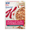 Kellogg's Special K Norish Apples, Raspberries & Almonds Cereal, 396 g