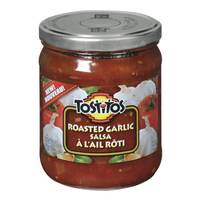 Tostitos Roasted Garlic Salsa, 430 mL