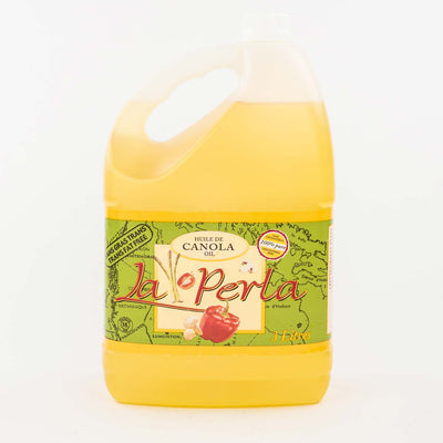 La Perla Canola Oil, 3L