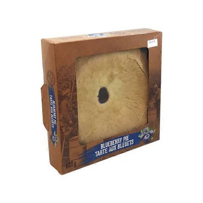 APPLE VALLEY BLUEBERRY PIE, 620g