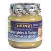 Heinz Strained Vegetables & Turkey From About 6 Months, 128 mL