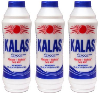 Kalas' Sea Salt, 3pk