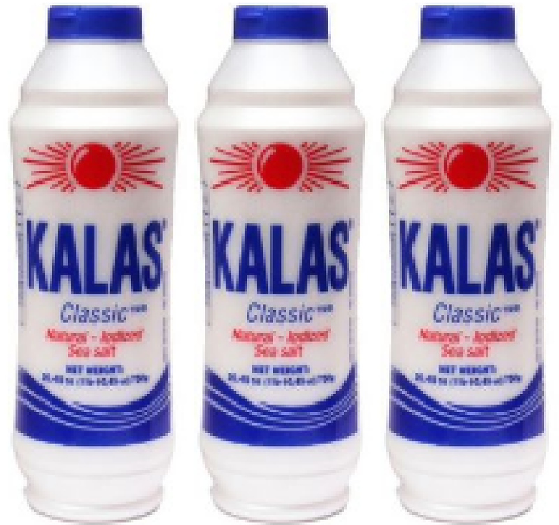 Kalas' Sea Salt, 3pk