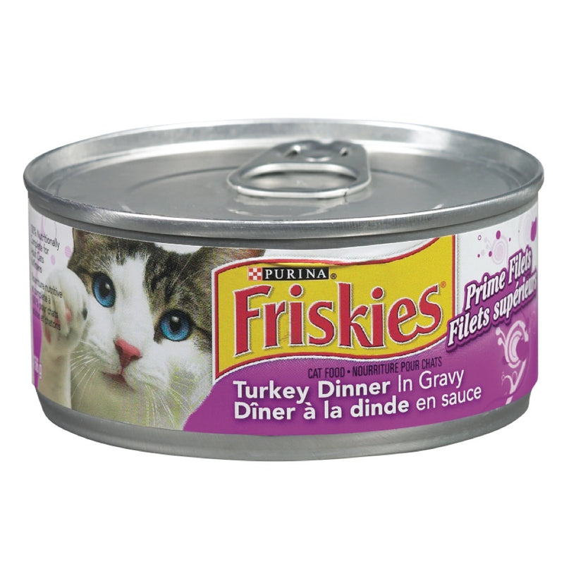 Friskies Turkey Dinner In Gravy, 156g
