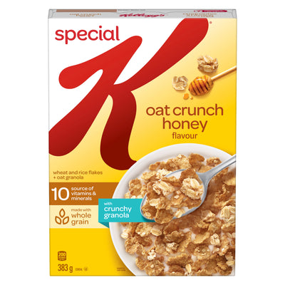 KELLOGG SPECIAL K HONEY