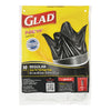Glad 10 Regular easy tie garbage bags