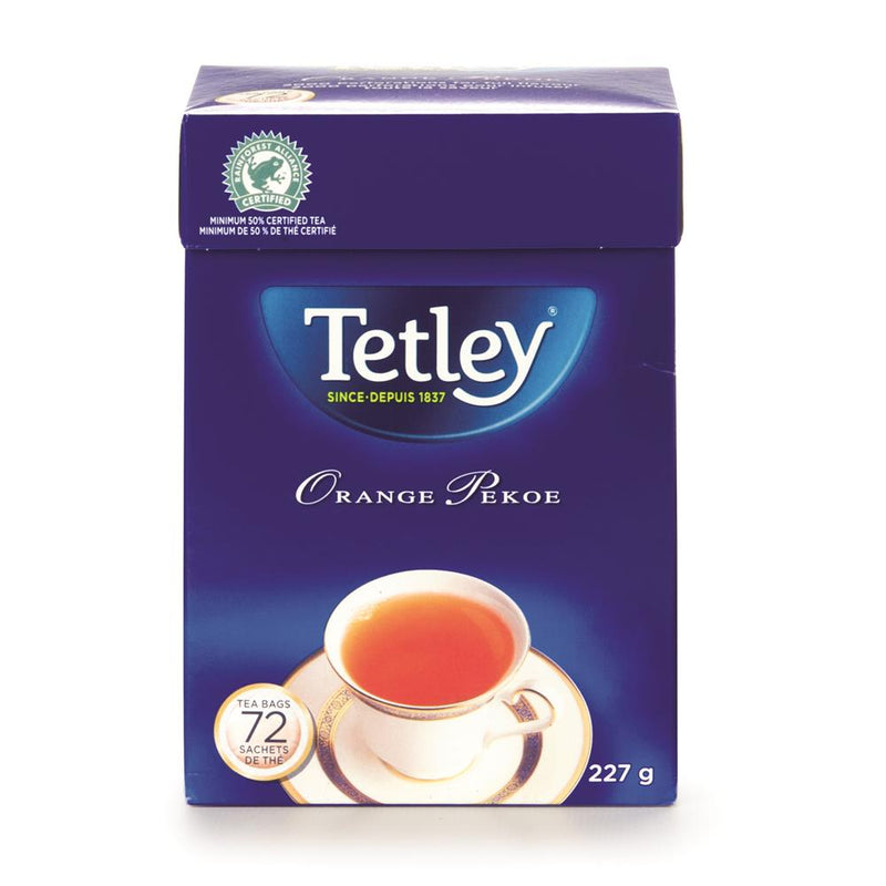 Tetley Orange Pekoe Tea, 227g  (72ct)
