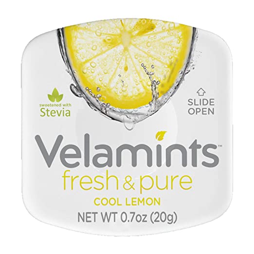 Velamints Cool Lemon, 20 g