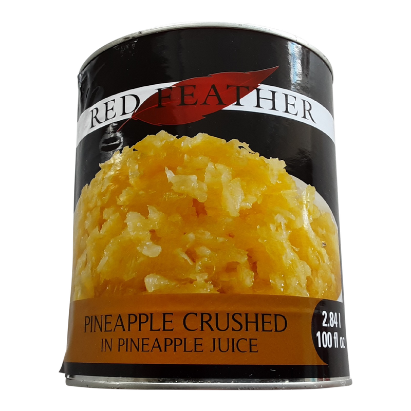 Red Feather Pineapple Crushed in Pineapple Juice, 2, 84 l
