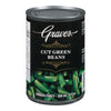 Graves Cut Green Beans, 284 mL