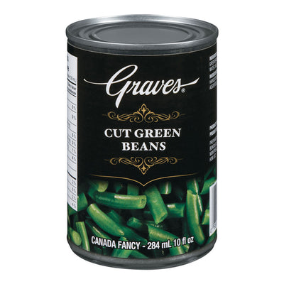 Graves Cut Green Beans, 284 mL