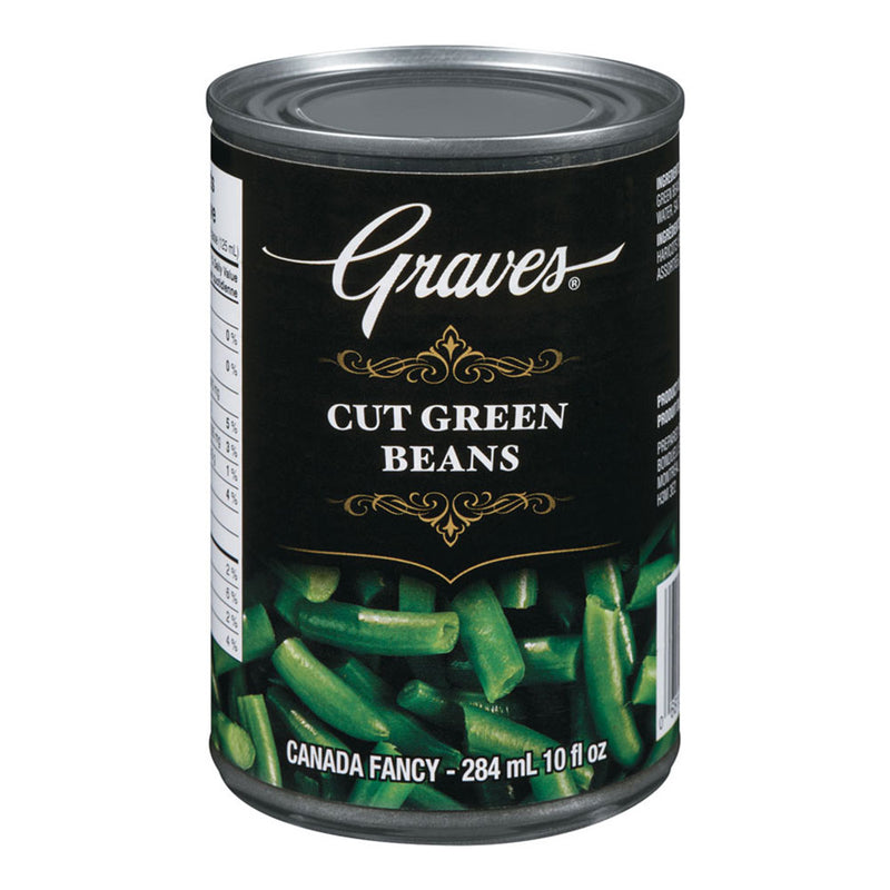 Graves Cut Green Beans, 284 mL