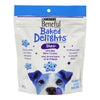 Beneful Baked Delights Stars with Real Bacon & Cheese Dog Snacks, 241 g