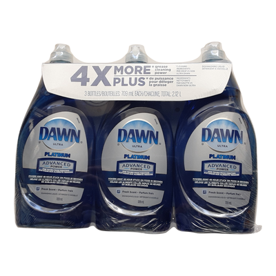 Dawn Dish Liquid, 3 ct