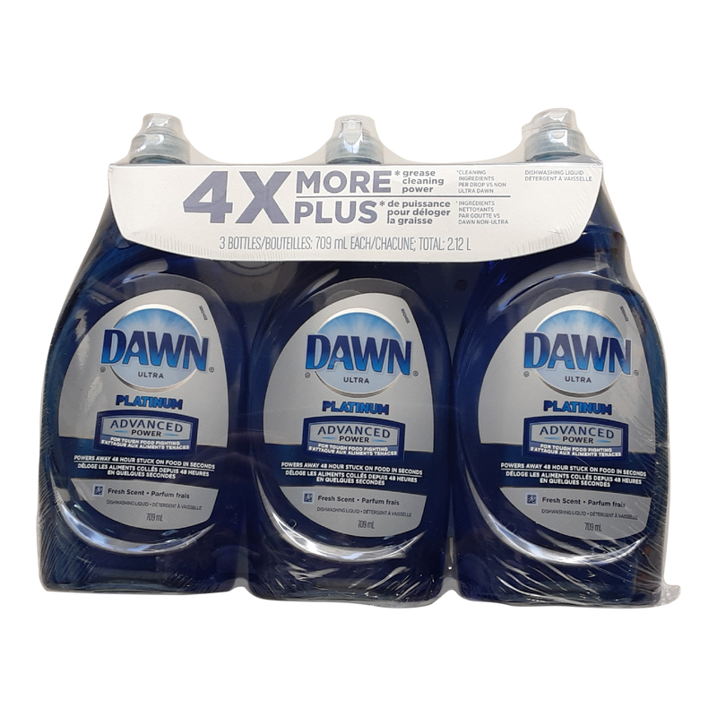 Dawn Dish Liquid, 3 ct