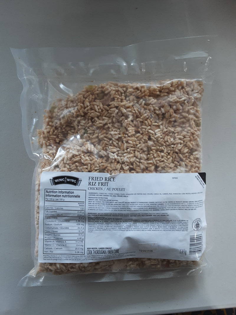 Wong Wing Chicken Fried Rice, 1.36 kg