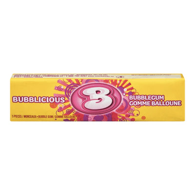 Bubblicious Original Bubblegum, 5 ct