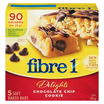 Fibre 1 Chocolate Chip Cookie, 125 g