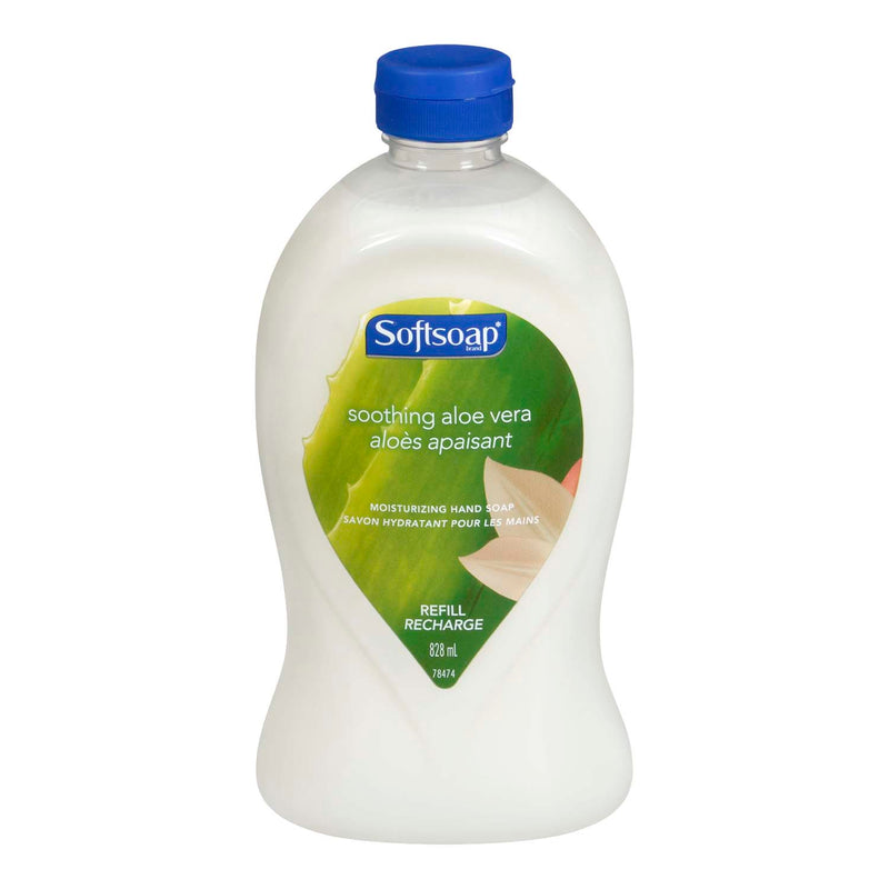 Softsoap Soothing Aloe Vera, 828 mL