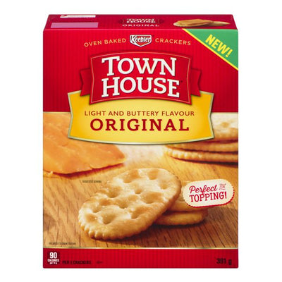Town House Original Crackers, 391 g