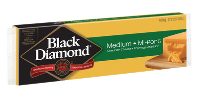 Black Diamond Cheddar Cheese Medium, 400 g