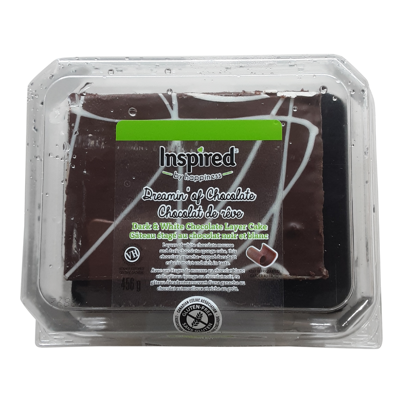 Inspired Gluten Free Dreamin' of Chocolate Layer Cake, 456 g