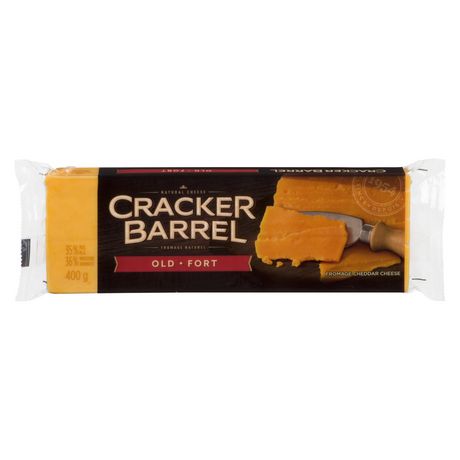 Cracker Barrel Old Cheddar Cheese, 400 g