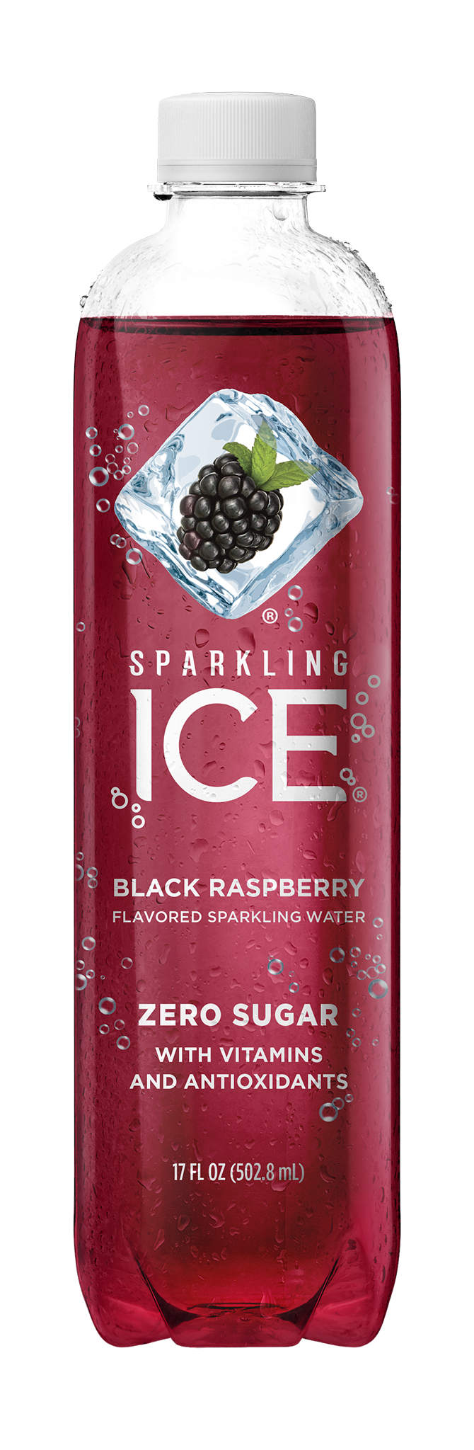 ICE sparkling Black Raspberry