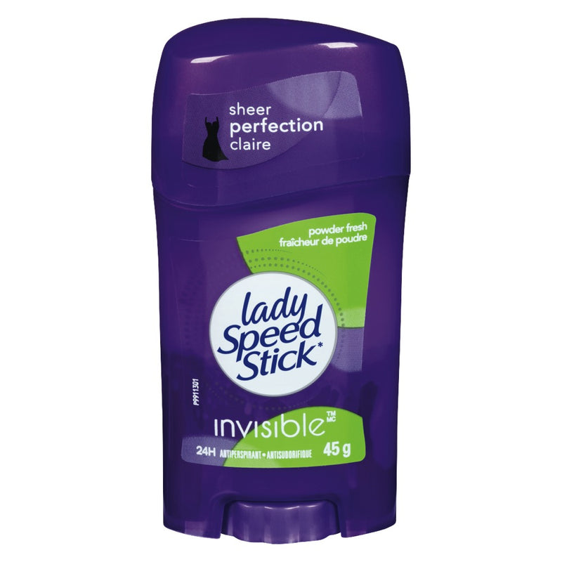 Speed Stick Invisible, 45 g