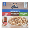 Quaker Instant Oatmeal Flavour Variety, 60 ct