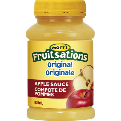 Mott's Fruitsations Original Apple Sauce, 620 mL