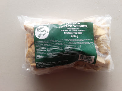 Better Than Mom's Battered Potato Wedges, 600 g