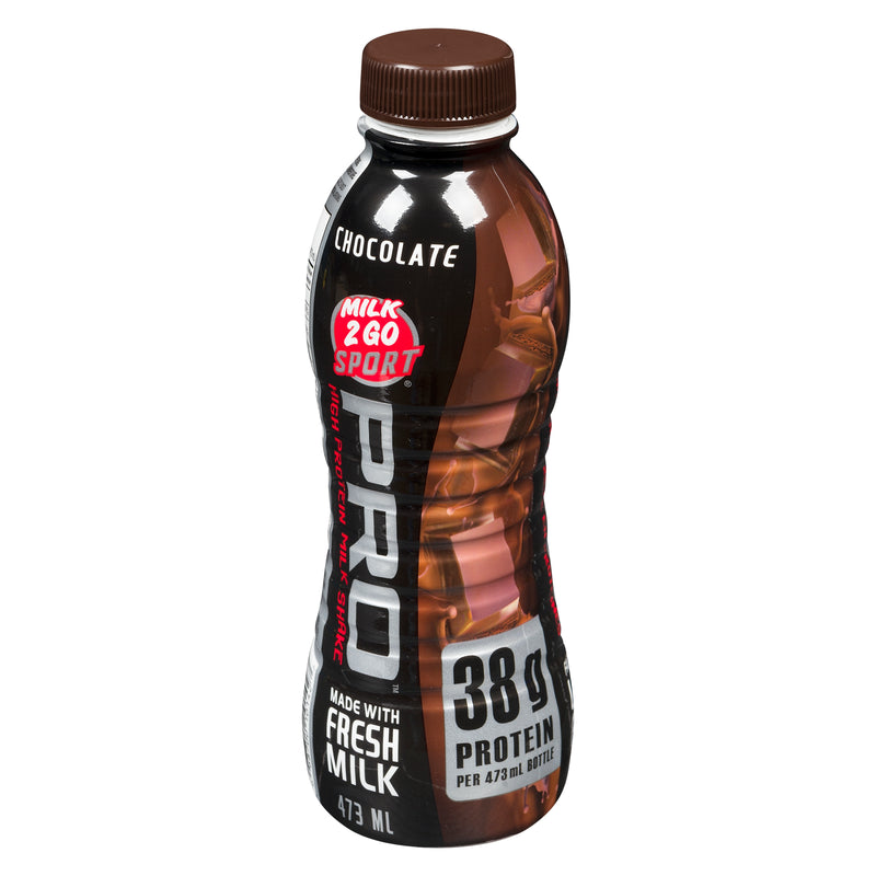 Milk 2 Go Sport Chocolate Pro Protein Shake, 473 mL