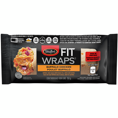 STOUFFER'S FIT WRAPS BUFFALO CHICKEN, 150 g