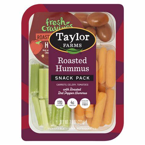 TF RED PEPPER HUMMUS