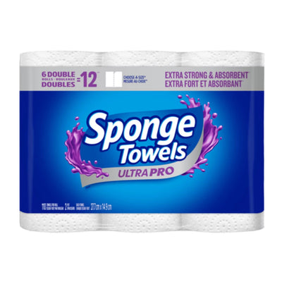 SPONGE TOWELS ULTRA PRO 6=12